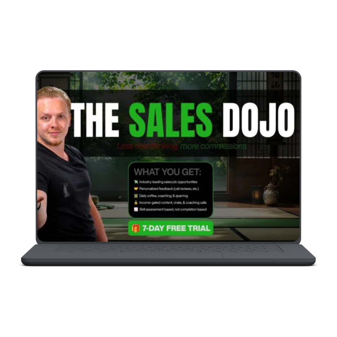 The Sales Dojo By Christian Jack (2026 July)